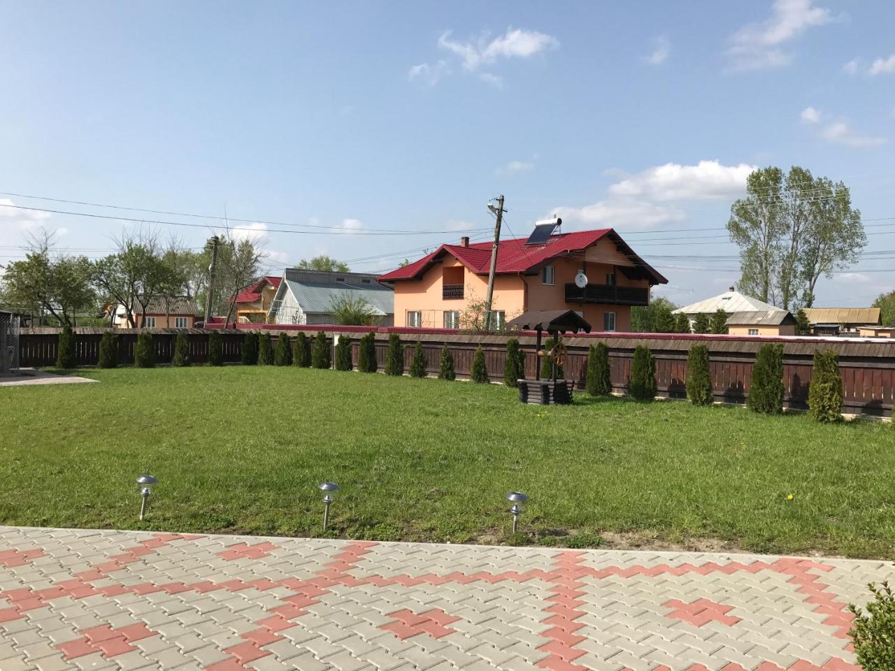 Pensiunea Dany - Crys Zvoristea Dış mekan fotoğraf