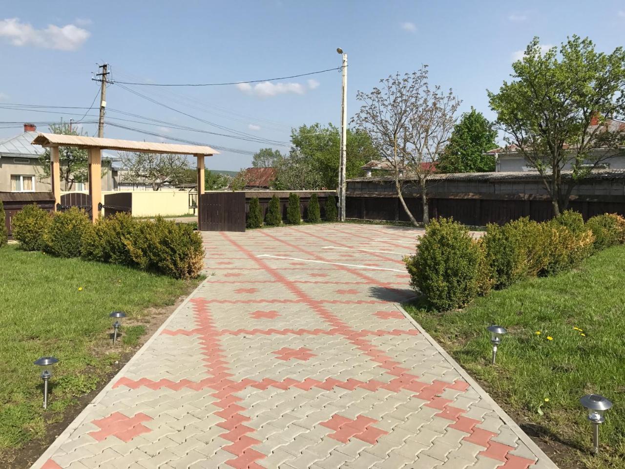 Pensiunea Dany - Crys Zvoristea Dış mekan fotoğraf
